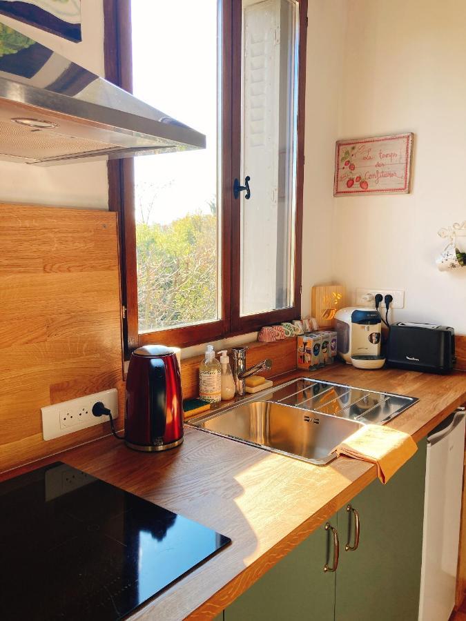 L'Alcalys - Maison De Vacances Au Vert - Sans Tv แซ็ง-เตญ็อง ภายนอก รูปภาพ